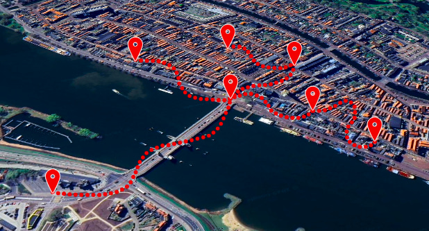 Bekijk hier onze routes